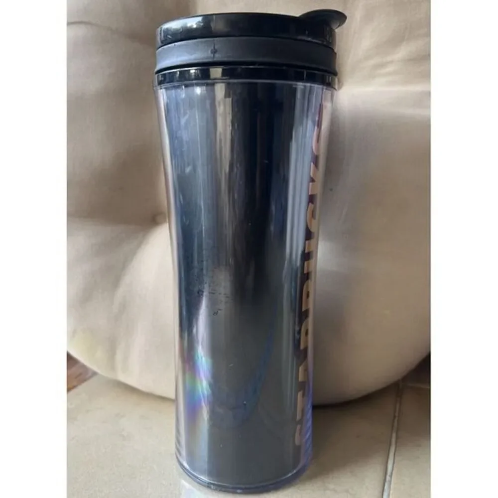 Star black‎ And Gold Tumbler